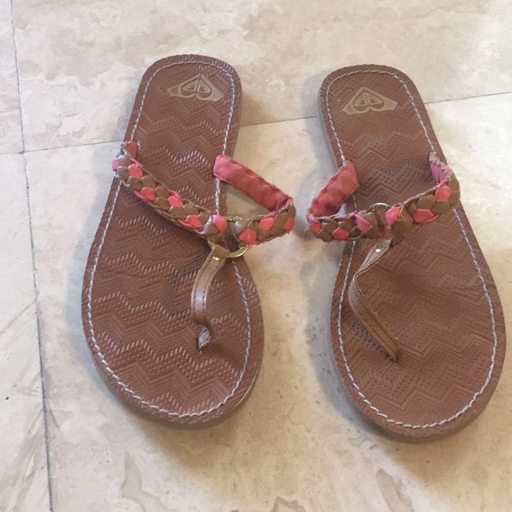 Beautiful Roxy Strapless Sandals